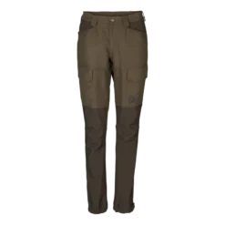 Scandinavian Lady byxor | Willow green/Deep brown