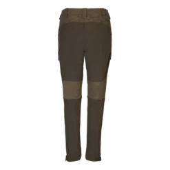 Scandinavian Lady byxor | Willow green/Deep brown