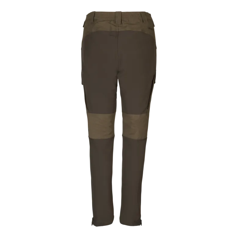 Scandinavian Lady byxor | Willow green/Deep brown