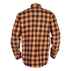 Scandinavian långärmad skjorta | Mandarin check