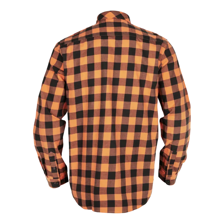 Scandinavian långärmad skjorta | Mandarin check