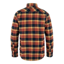 Singi Heavy Flannel Shirt M | Autumn Leaf-Dark Navy