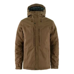 Skogsö Padded Jacket M | Dark Oak