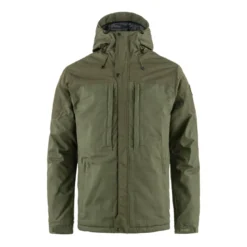 Skogsö Padded Jacket M | Laurel Green