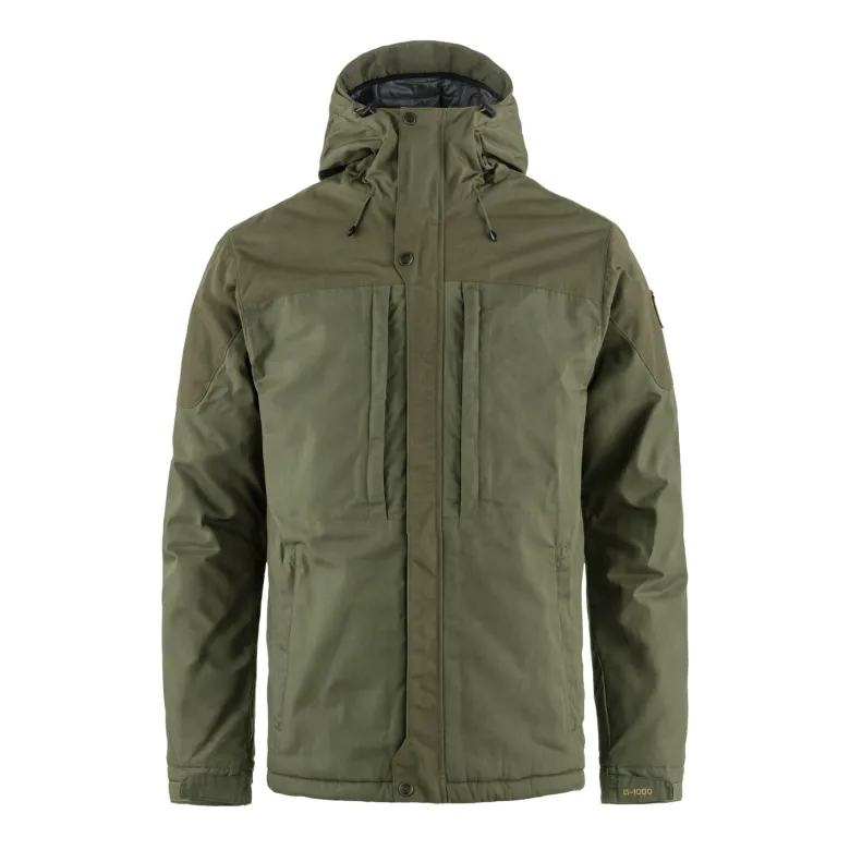 Skogsö Padded Jacket M | Laurel Green