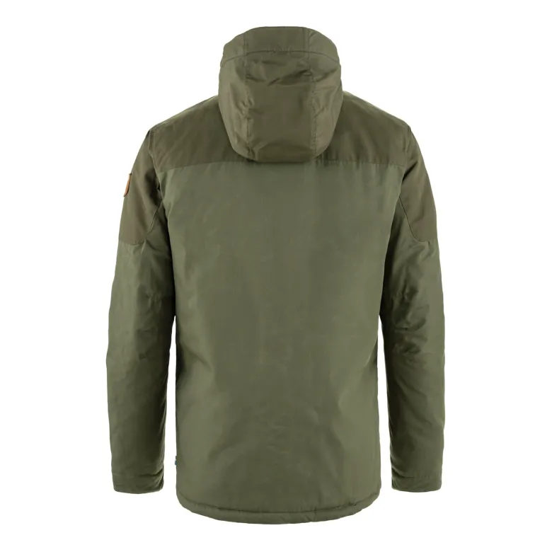 Skogsö Padded Jacket M | Laurel Green