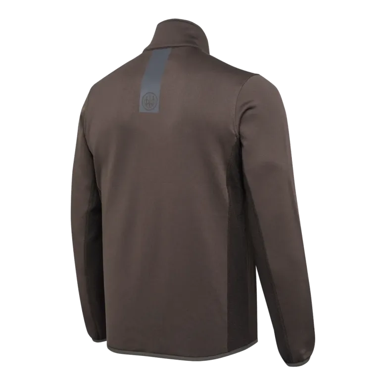 Smartech EVO Fleece Jacket | Brown Bark