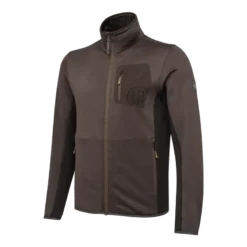 Smartech EVO Fleece Jacket | Brown Bark