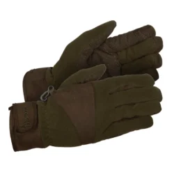 Småland Hunters Ext Fleece Glove | Unisex | H.Brown/Suede Brown