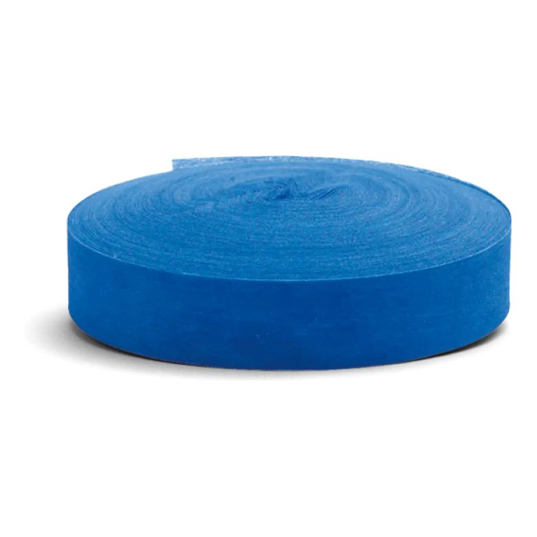 Snitselband 65m | Blue