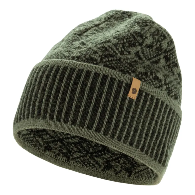 Snow Beanie | Deep Forest