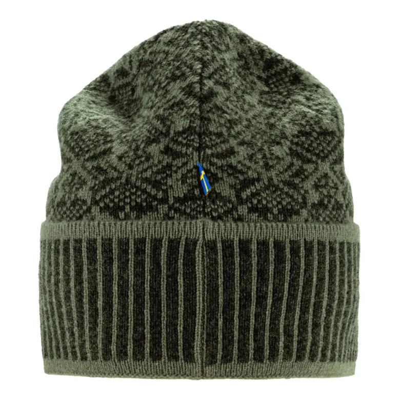 Snow Beanie | Deep Forest