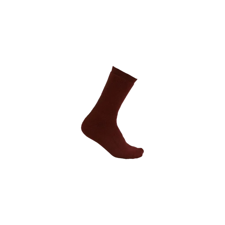 Socks 400 | Rust Red