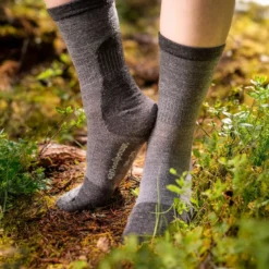 Socks Skilled Liner Classic | Dark Grey/Grey