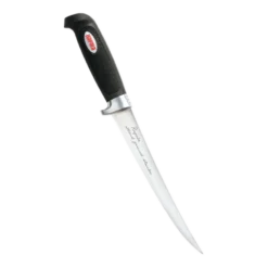 Soft Grip Fillet Knives with Sharpener