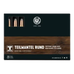 Softpoint Round Nose | Ammunition