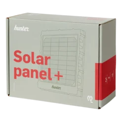 Solcellspanel till kamera