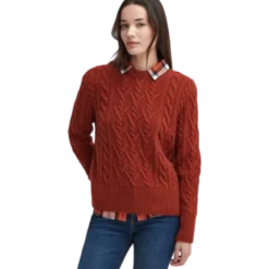 Solway Knit | Spiced Pumpkin