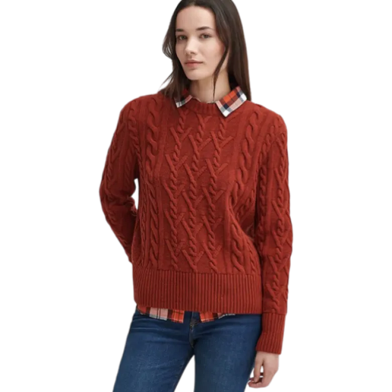 Solway Knit | Spiced Pumpkin