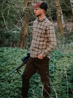 Spey Stretch Pants Men | Brown