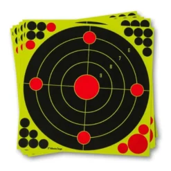 Splattertavlor 10-pack | 12 x 12 inch