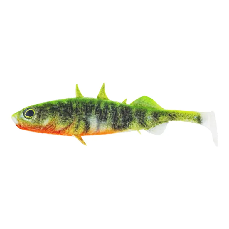 Stanley The Stickleback Shadtail| Chartreuse Stickleback | 7,5cm / 4g