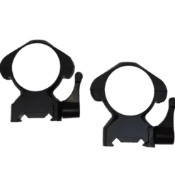 Steel Rings 30mm W-Weaverstyle - QR High