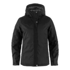Stina Padded Jacket W | Black
