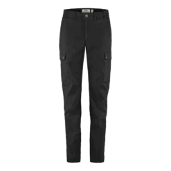 Stina Trousers W | Black