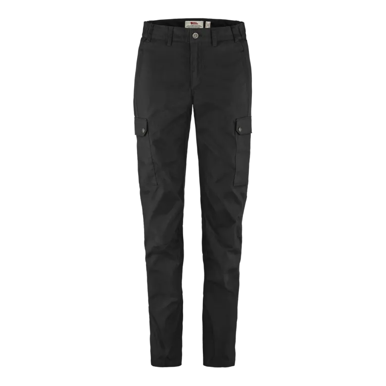 Stina Trousers W | Black