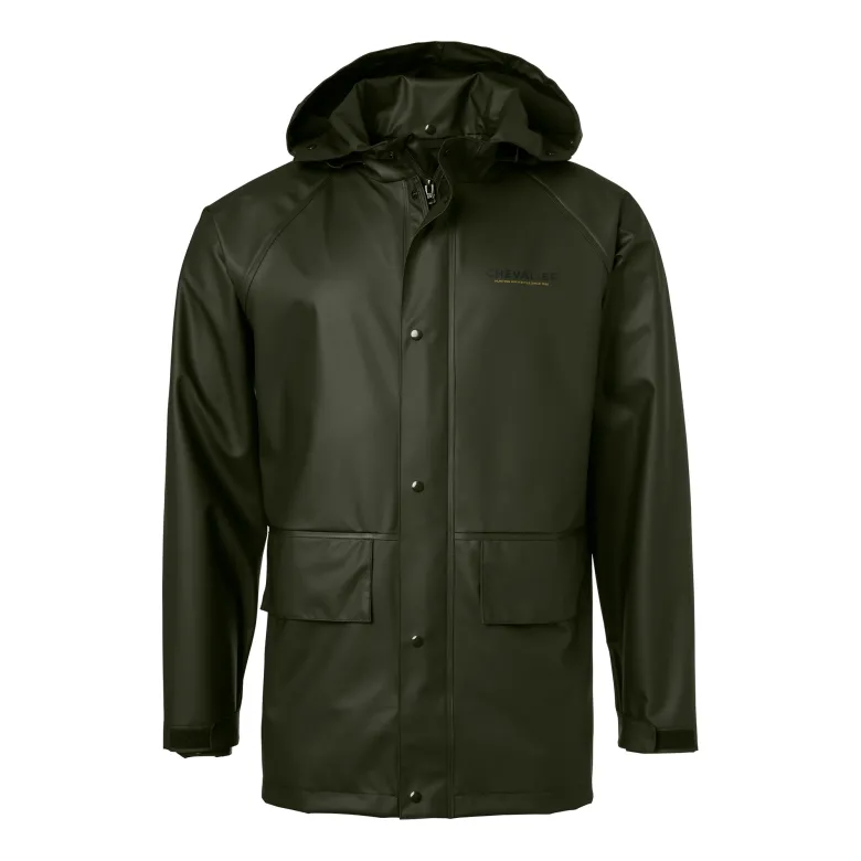 Stratus Rain Jacket | Dark Green