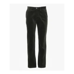 Stretch Cord Tailored Fit Trouser | Olive Forest
