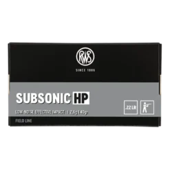 Subsonic Hollow-Point | Ammunition