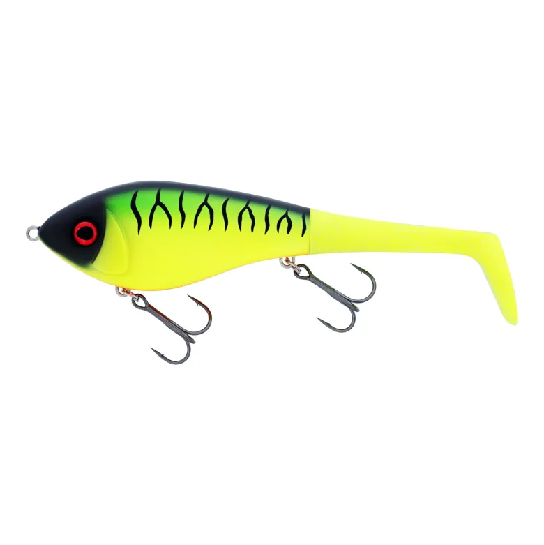 Swim Tail Suspending | Firetiger | 12cm / 62g