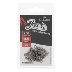 Swivel - Jaws Triple Swivels Xl