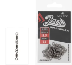 Swivel - Jaws Triple Swivels Xl