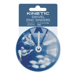 Swivel Zinc Sinkers Assortment