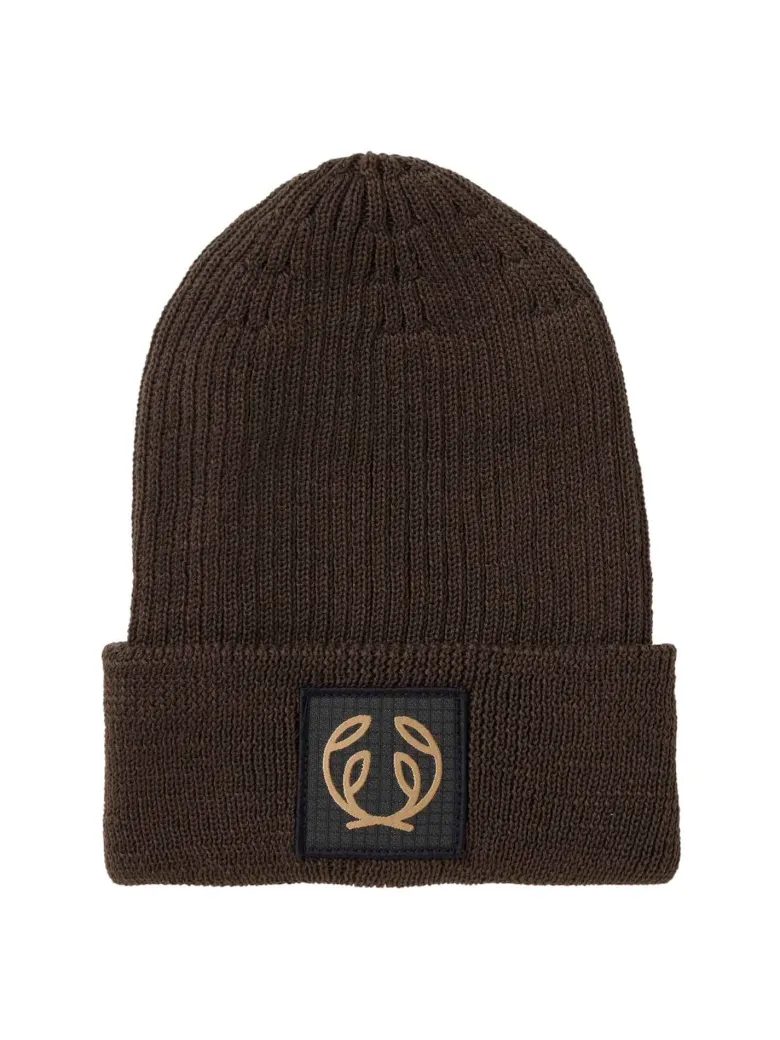 Symbol Beanie | Leather Brown