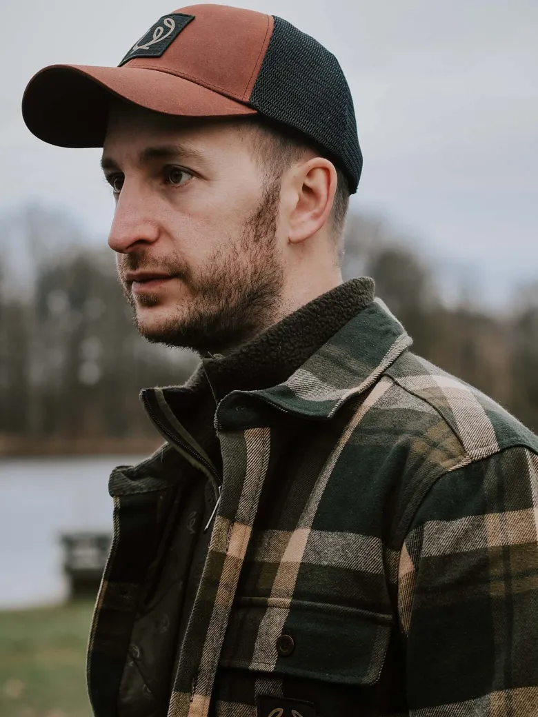 Symbol Oiler Cap | Burgundy