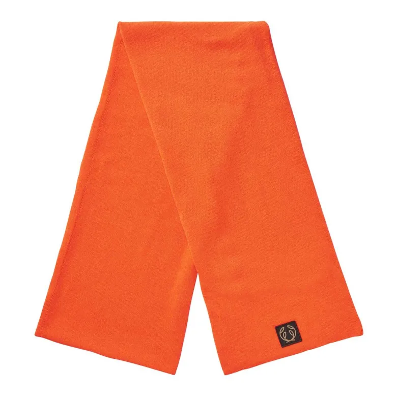 Symbol Scarf | High Vis Orange
