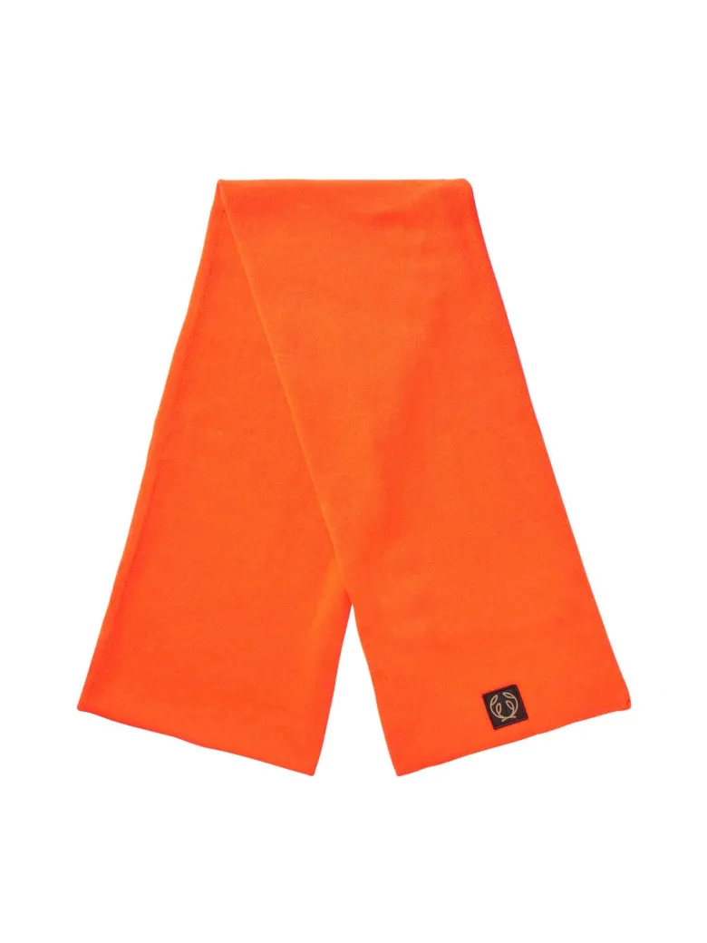 Symbol Scarf | High Vis Orange
