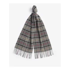 Tartan Lambswool Scarf | Modern