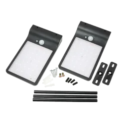 Åtellampa Solcell 2pk