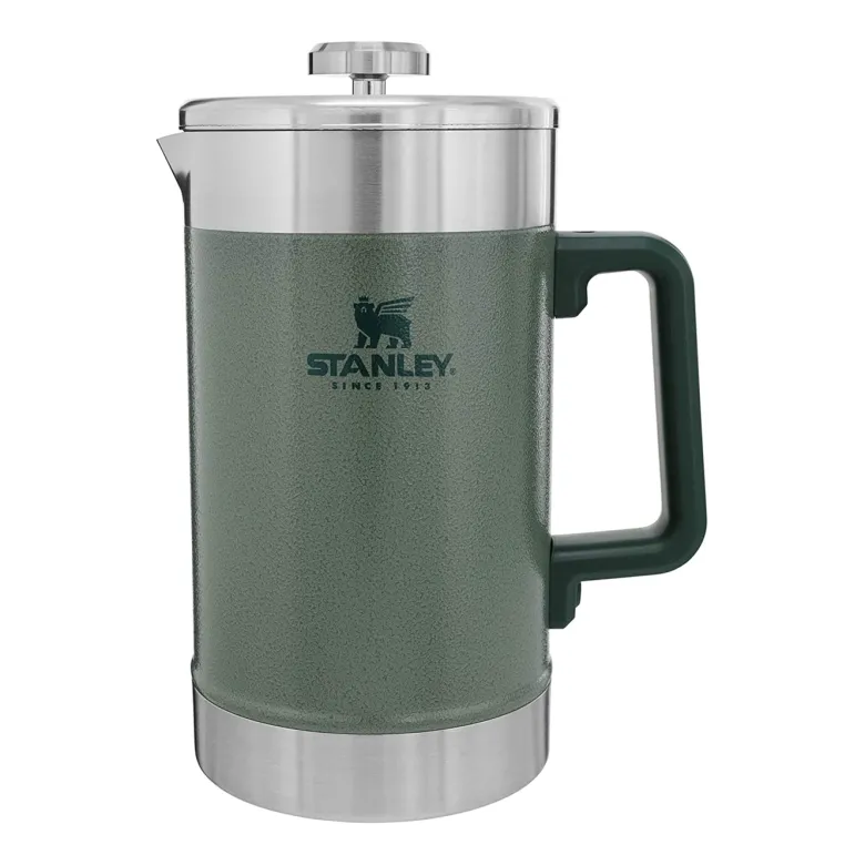 The Stay-Hot French Press