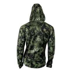 Thon Hoodie | Svart - Fade Green