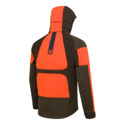 Thorn Resistant EVO Jacket | Brown Bark & Orange