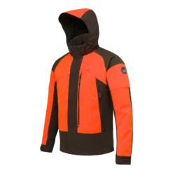 Thorn Resistant EVO Jacket | Brown Bark & Orange