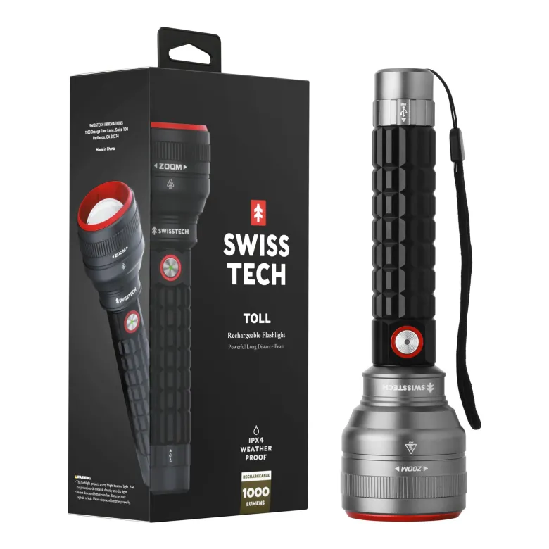 Toll Ficklampa 1000 lm