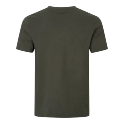 Topp kortärmad T-shirt | Forest night grouse