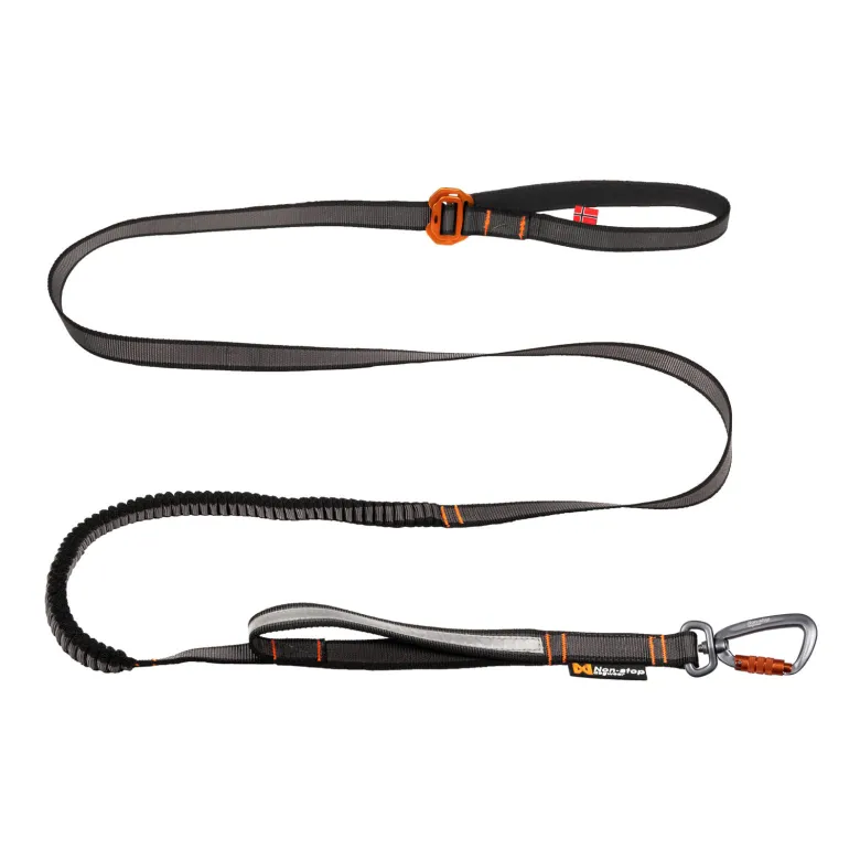 Touring bungee adjustable | black/grey